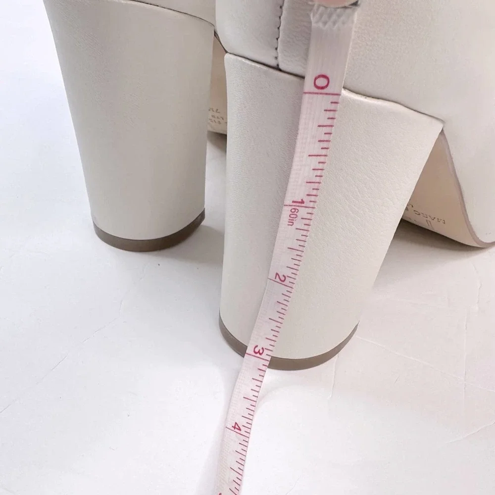 Marc Fisher Ivory Ankle Booties - Picture 14 of 16